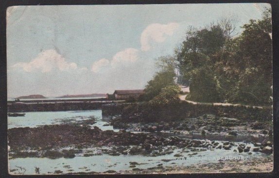 Aberdour  Harbour 1904