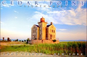 Cedar Point Lighthouse