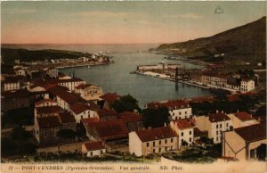 CPA PORT-VENDRES Vue générale (680842)