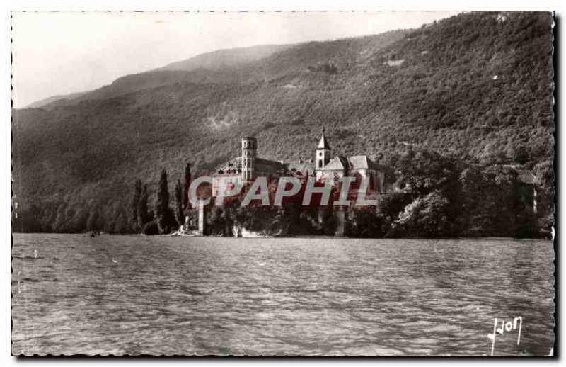 Lake Bourget Old Postcard 39abbaye of the & # & # 39Hautecombe