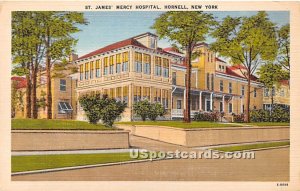 St Jame's Mercy Hospital - Hornell, New York NY  