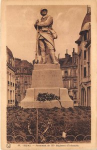 US78 France Reims monument du 132 regiment d'infanterie military ww1