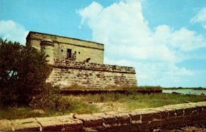 Florida St Augustine Fort Matanzas National Monument