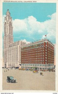 COLUMBUS , Ohio , 1910s ; Deshler-Wallick Hotel