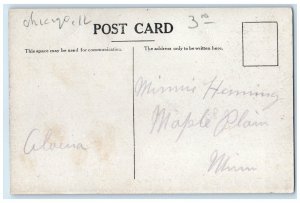 c1910 Templar Way State Triennial Conclave Knights  Chicago Illinois IL Postcard