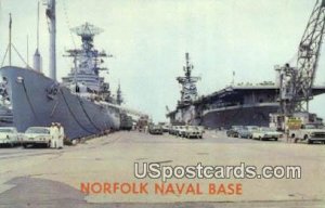 Norfolk Naval Base - Virginia