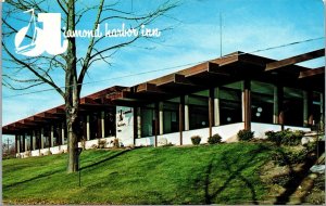 Vtg Cassopolis Michigan MI Diamond Harbor Inn Lake Dining 1960s View Postcard