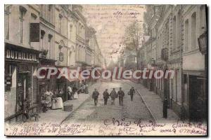 Postcard Old Bethune Rue Sadi Carnot Duthilleul