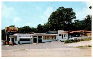 North  Carolina  Ashevile Buck's Famous Restaurant