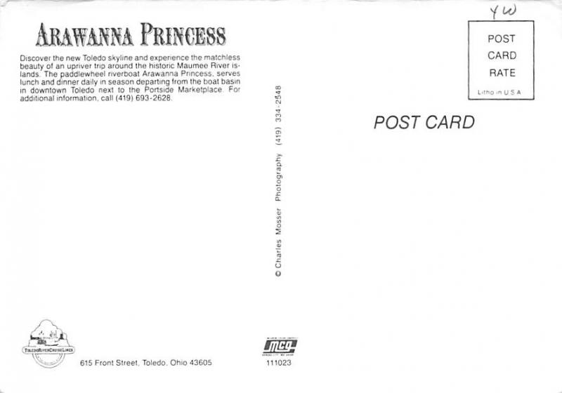 Arawanna Princess - Toledo, Ohio