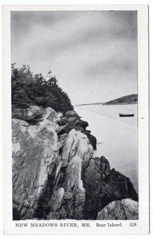 New Meadows River, Me., Bear Island