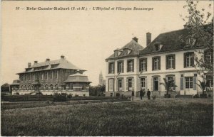 CPA Brie-Comte-Robert L'Hopital et l'Hospice FRANCE (1101118)