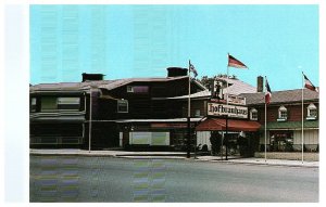 Hofbrauhaus US # 30 Abbosttstown Pennsylvania PA Roadside Motel Postcard