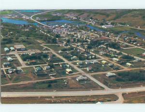 Unused Pre-1980 TOWN VIEW SCENE Birtle Manitoba MB p8452