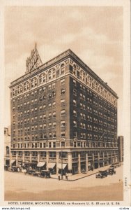 WICHITA , Kansas , 1910-30s ; Hotel Lassen