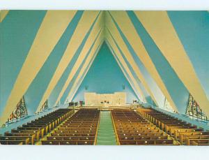 Unused Pre-1980 CHURCH SCENE Las Vegas Nevada NV hs6576-12