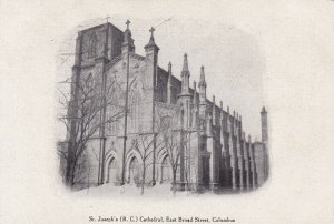 COLUMBUS, Ohio, 1901-1907; St. Joseph's (R.C.) Cathedral, East Broad Street