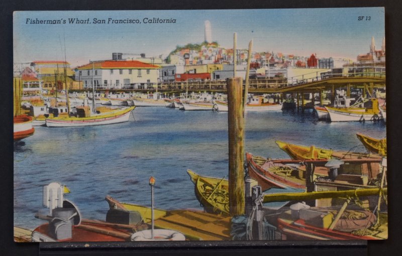 San Francisco, CA - Fisherman's Wharf
