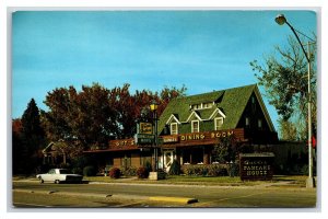 Gables Pancake House Restaurant Cody Wyoming WY UNP Unused Chrome Postcard O20