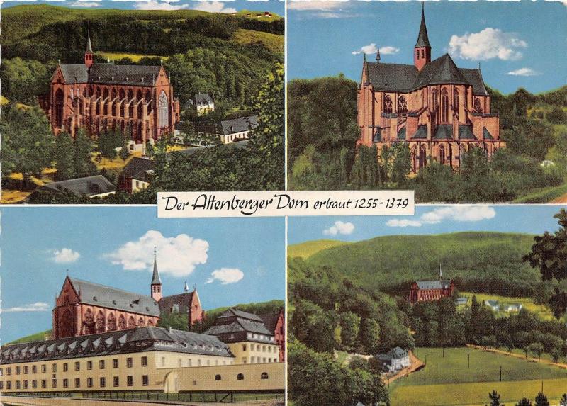 BG1129 der altenberger dom   CPSM 14x9.5cm germany