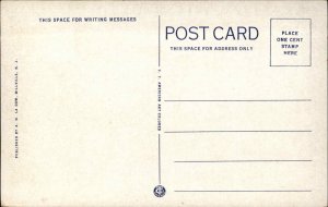 Millville NJ Post Office Vintage Postcard