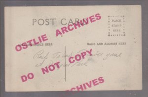 Rock Island ILLINOIS RPPC 1910 ISLANDERS MINOR LEAGUE Team GAME SHOT Baseball 1