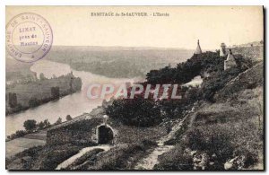 Postcard Old Hermitage of St Savior Entree