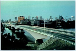 Captain Cook Bridge, Brisbane, Australia M-17622