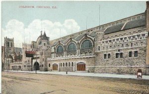 America Postcard - Coliseum - Chicago - Illinois   U1892