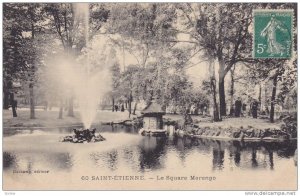 SAINT-ETIENNE, Le Square Marengo, Rhone-Alpes, France, PU