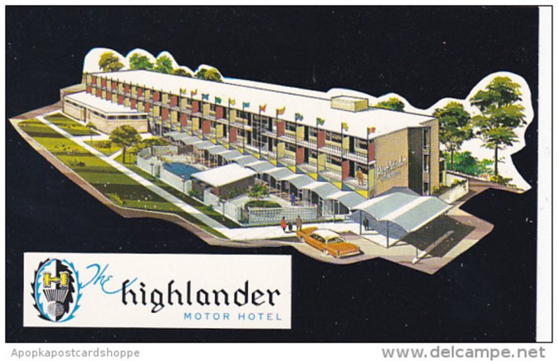 Canada Highlander Motor Hotel Calgary Alberta