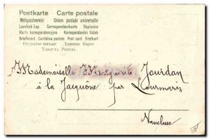 Old Postcard Fantasy Angel Angels