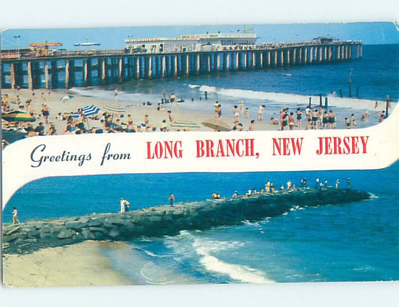 Chrome BEACH SCENE Long Branch New Jersey NJ AH4600