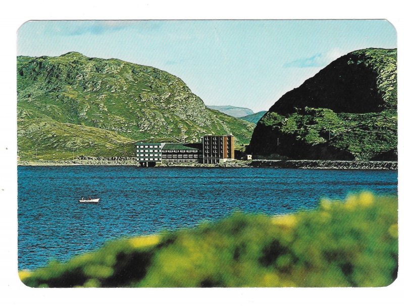 Norway Tyin Jotunheimen HoyfJellshotel Hotel Norge Vtg Postcard 4X6