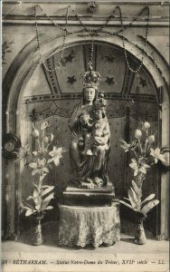 CPA LESTELLE-BETHARRAM Statue Notre-Dame du Tresor (1164033)