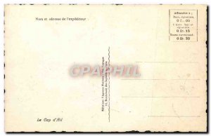 Old Postcard The Cap d & # 39Ail