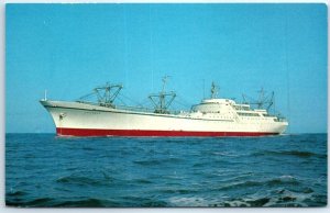 Postcard - Nuclear Ship Savannah