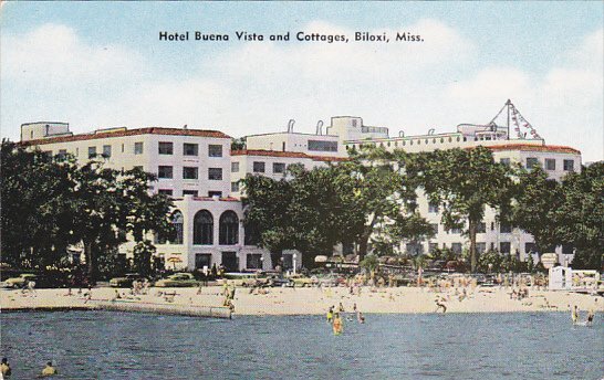 Hotel Buena Vista and Cottages Biloxi Mississippi