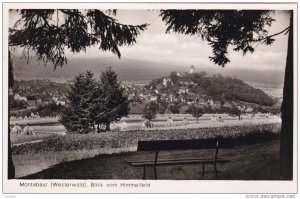 RP, Blick Vom Himmelfeld, MONTABAUR (Rhineland-Palatinate), Germany, 1920-1940s