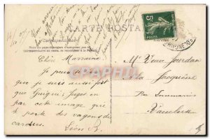 Old Postcard Diabolo Child