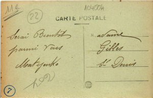 CPA GUINGAMP - Rue St-Yves (104004)