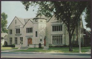 Wendler Funeral Home,Milwaukee,WI Postcard