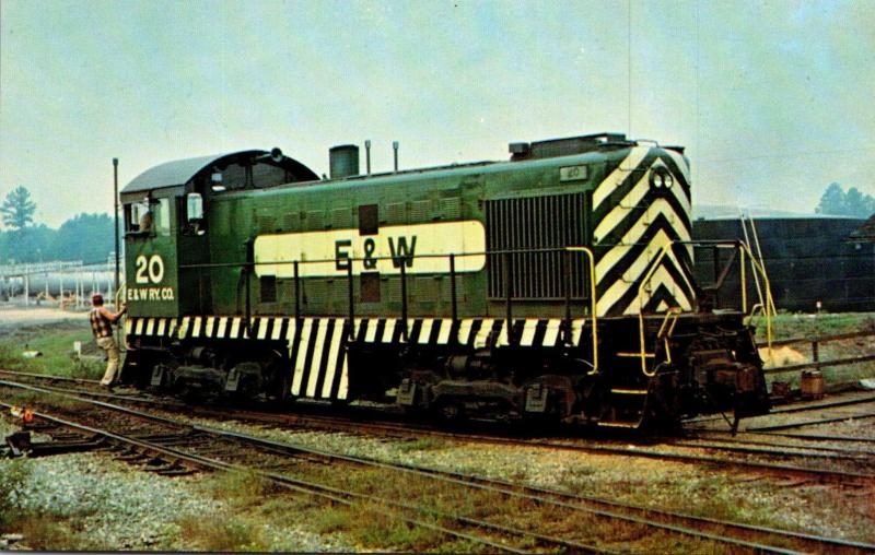 El Dorado & Wesson Railway Alco S-2 Locomotive Number 20