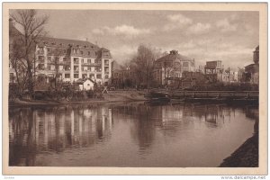 Back-View Of Hotel Thermia And Irma-Bath, The Baths Of Pistany, Czech Republi...
