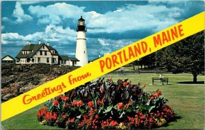 Lighthouses Sply View Portland Maine