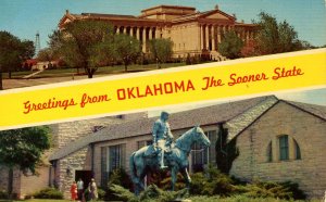 Greetings from Oklahoma- The Sooner State