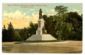 RI - Providence. Roger Williams Park, Roger Williams Monument