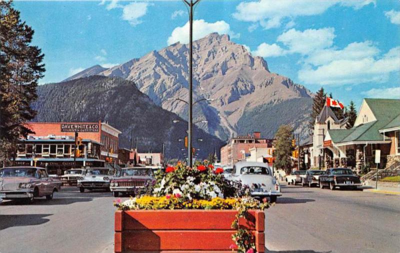 Alberta  Banff     Main Street