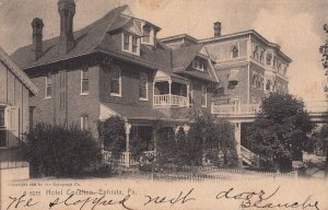 Postcard Hotel Cocalico Ephrata PA