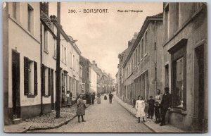 Vtg Algeria Alger Boulevard de la Republique et Square Bresson Postcard